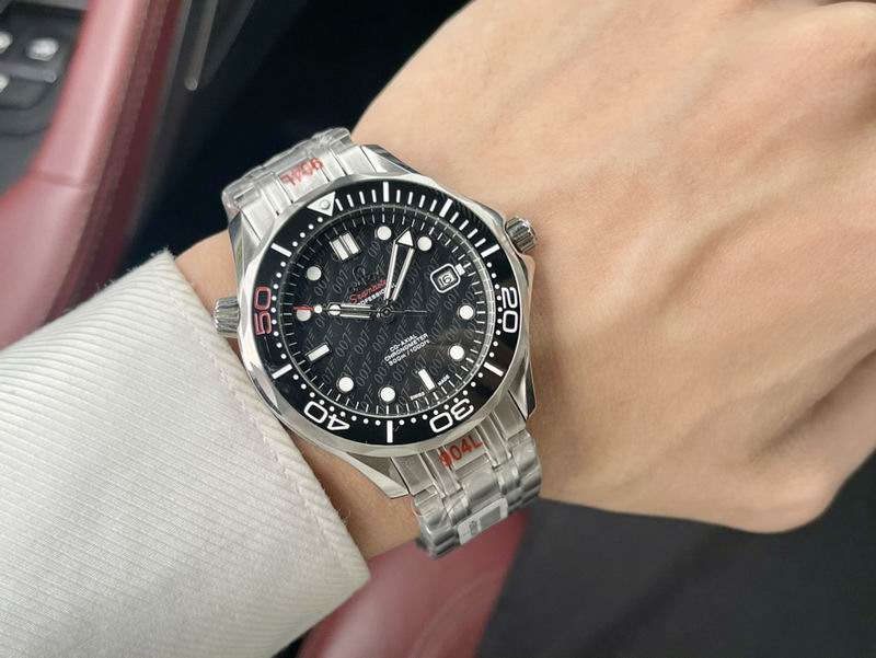 Omega watch 07-Seamater 300m (1)